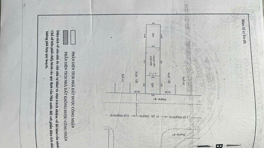 nhà 12 đường 14 chợ Tân Mỹ Phường Tân Phú Q7. DT 4x20m TN 16tr/th