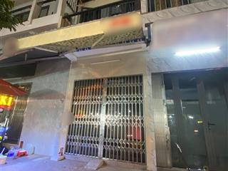 Mặt bằng cho thuê mặt tiền bình thới (3 x 4) lề rộng 4m  quận 11
