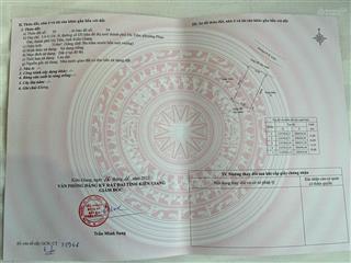 Bán đất nền dự án hà tiên venice villas, 6 tỷ vnd, 314m2, nhiều tiện ích, đẹp