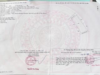 Bán nhà mặt phố đường nguyễn thị hạnh, đức lập hạ, đức hòa, long an, 1,9 tỷ, 691m2, đẹp xịn