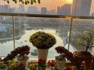 Sở hữu căn hộ 3 ngủ rộng 168m2 view bao trọn hồ công viên tại mandarin garden. phiên bản giới hạn!