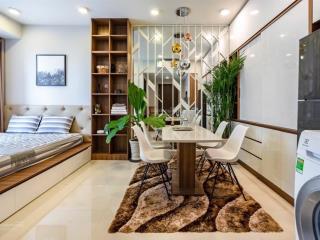 Cho thuê studio the tresor đầy đủ nội thất bến vân đồn quận 4