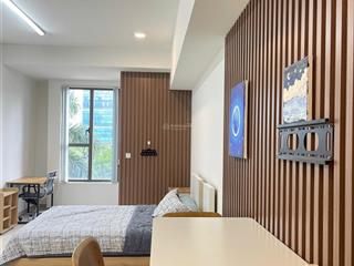 Cho thuê studio rộng đầy đủ nội thất the tresor bến vân đồn quận 4