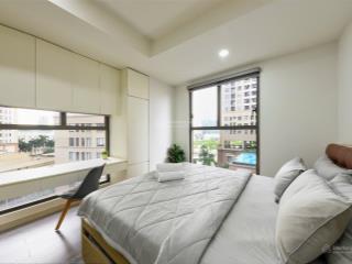 Cho thuê studio đầy đủ nội thất view thoáng saigon royal quận 4