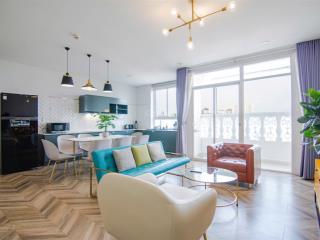 Cho thuê căn hộ 3pn 3wc 139m2 đẩy đủ nội thất grand riverside quận 4