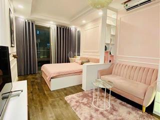 Cho thuê studio có ban công đẹp đầy đủ nội thất masteri millennium quận 4