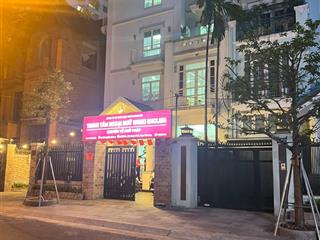 Bán kín biệt thự mặt phố lưu hữu phước, bùi xuân phái, giá tốt, kinh doanh đỉnh, đẳng cấp