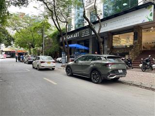 Bán toà nhà cực vip mặt phố dịch vọng hậu, vip cầu giấy, kinh doanh đỉnh, dòng tiền khủng 3.6tỷ/n