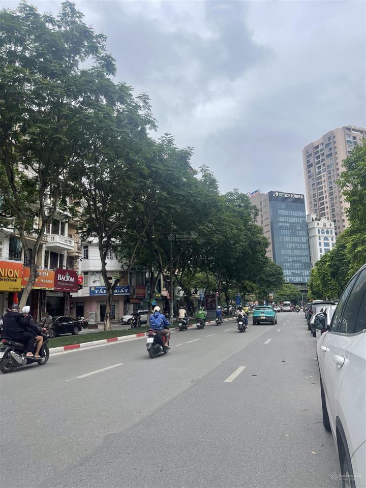 Bán nhà mặt phố trần đăng ninh, vip cầu giấy, hàng hiếm, giá tốt, dòng tiền đỉnh, chủ bán kín