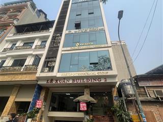 Bán khách sạn dịch vọng hậu, vip cầu giấy, dòng tiền khủng 3,1 tỷ/năm, full nội thất cao cấp.