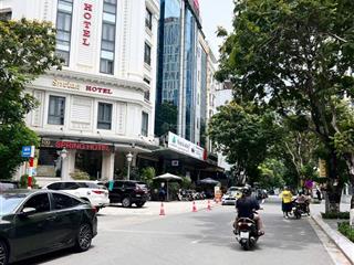 Bán gấp căn góc duy nhất tô thất thuyết  view công viên dịch vọng hậu, kinh doanh đỉnh
