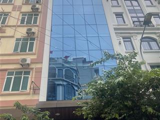 Nợ bank bán gấp mặt phố trương công giai, vip cầu giấy, kinh doanh đỉnh, duy nhất 1 căn, dòng tiền