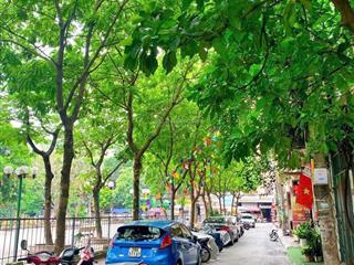 Bán gấp nhà khu phân lô  kinh doanh, nguyễn thị định, dt 70m2, view công viên, 2 ô tô tránh