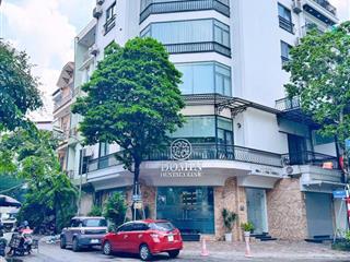 Toà nhà văn phòng vũ phạm hàm, dt 100m 9 tầng mặt tiền 9m, doanh thu 1,5tỷ/năm