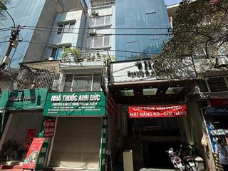 Bán gấp nhà mặt phố hoàng ngân, dòng tiền tốt, cả phố có duy nhất 1 toà bán, tặng hđ thuê dài hạn!