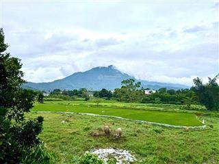 Lô 2 mặt tiền view núi, tuyệt đẹp, 550m2 giá tốt, đường rộng 6m