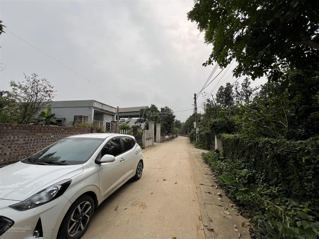 Bán đất vân hòa, ba vì, hà nội, 4,95 tỷ, 622 m2, hướng đông nam, mặt tiền 12m