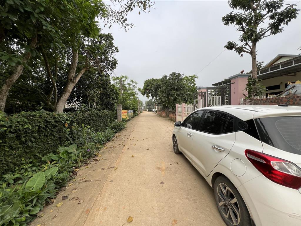 Bán đất vân hòa, ba vì, hà nội, 4,95 tỷ, 622 m2, hướng đông nam, mặt tiền 12m