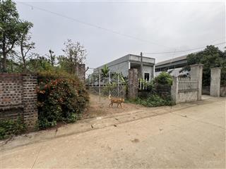 Bán đất vân hòa, ba vì, hà nội, 4,55 tỷ, 622 m2, hướng đông nam, mặt tiền 12m