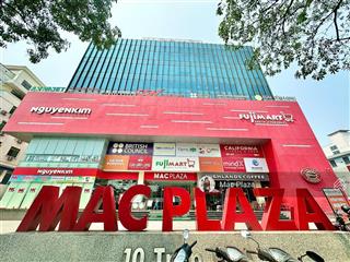 Bql mac plaza, số 10 trần phú, hà đông cho thuê văn phòng, giá chỉ từ 180k/m2/th