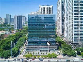 Cho thuê văn phòng hạng a tòa taisei square hanoi,289 khuất duy tiến, vị trí đắc địa,hot nhất 2025