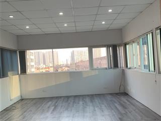 Cho thuê văn phòng 50m² tầng 8 tòa nhà 124 lạc trung hbt  hn