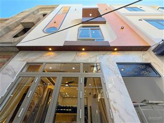 Nhà 3 tầng xây mới trần cao vân  thanh khê. tặng full nội thất. oto đậu đỗ gần nhà