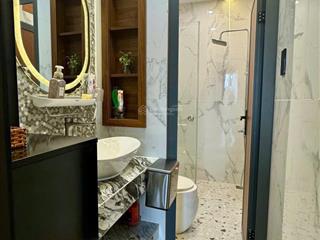 Bán gấp nhà hẻm xe hơi 10m, lê văn thọ gò vấp 12.8 tỷ, nhà đẹp đầy đủ nội thất, có phòng xông hơi