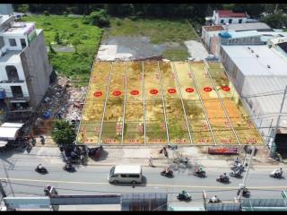 Cần bán gấp 5 lô mt hà huy giáp q12 (nguyễn oanh) giá 3tỷ250/80m2. sổ hồng riêng, xdtd 0902 788 ***