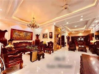 Biệt tự tân cổ điển siêu đẹp ,nội thất toàn gỗ quý ngay gần sân bay cát bi