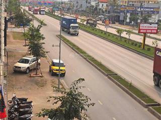 Bán shophouse mặt đường bùi viện  khu đô thị waterfront city vị trí đắc địa
