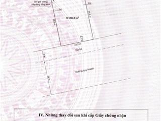 Bán lô đất tuyến 2 đường lê hồng phong quỹ đất hiếm, giá tốt (diện tích 824m mặt tiền 23m)