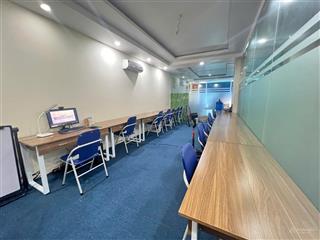 Văn phòng chia sẻ  tại geleximco an khánh có hầm để xe, thang máy giá rẻ