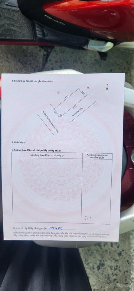 Bán nhà 1 trệt 1 lầu 76m2 hòn sện vĩnh hoà, mt đường ngô văn sở. giá bán 6,5 tỷ  0869 111 ***