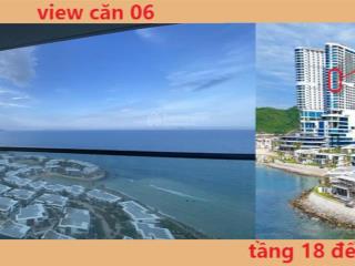 Căn paramoumt 1pn 1wc libera nha trang 75 triệu / m2, 45m2 view trực diện biển.  0869 111 ***