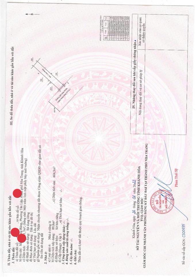 Bán toà nhà 102m2, 6 tầng đường hồng bàng, p.nha trang giá 25 tỷ, sổ hồng  0869 111 *** xem nhà