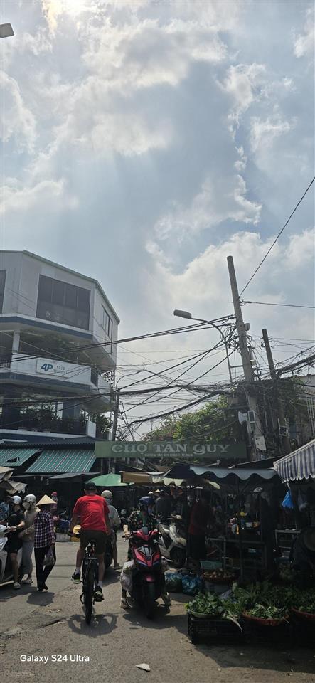 Bán gấp nhà mặt tiền đường 19, phường tân hưng, mặt tiền kinh doanh buôn bán, dt 60m2 giá 6tỷ
