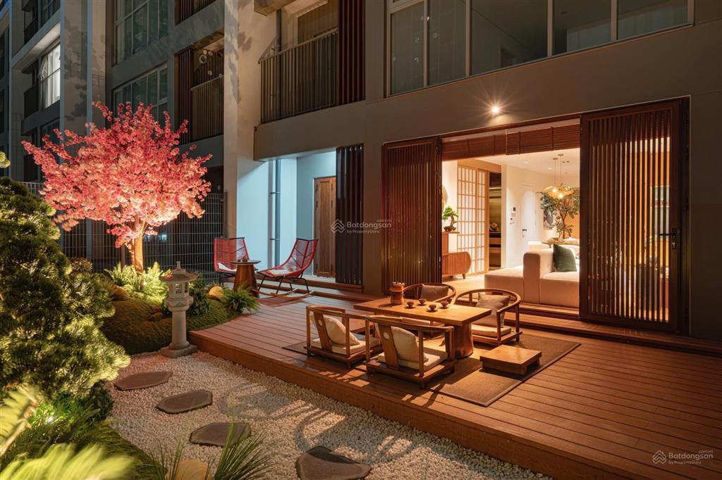 Lần đầu tiên áp dụng chiết khấu cực khủng 25% cho căn hộ sân vườn....the minato residence