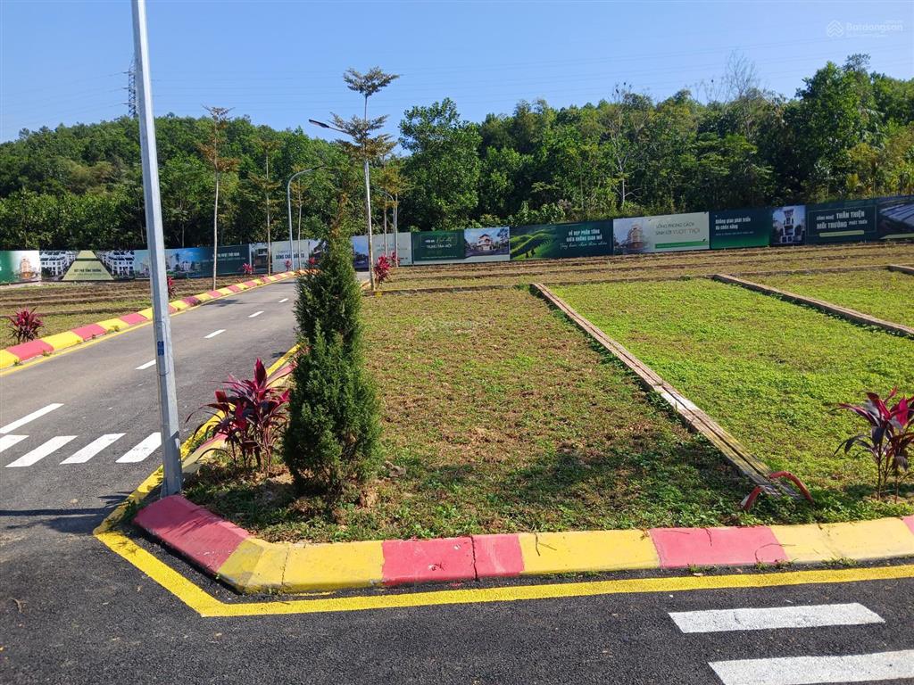 Bán đất tại thị trấn ba hàng đồi, lạc thủy, hòa bình, tài chính 600 triệu, diện tích 91 m2