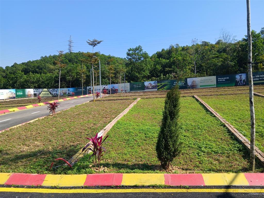 Bán đất tại thị trấn ba hàng đồi, lạc thủy, hòa bình, tài chính 600 triệu, diện tích 91 m2