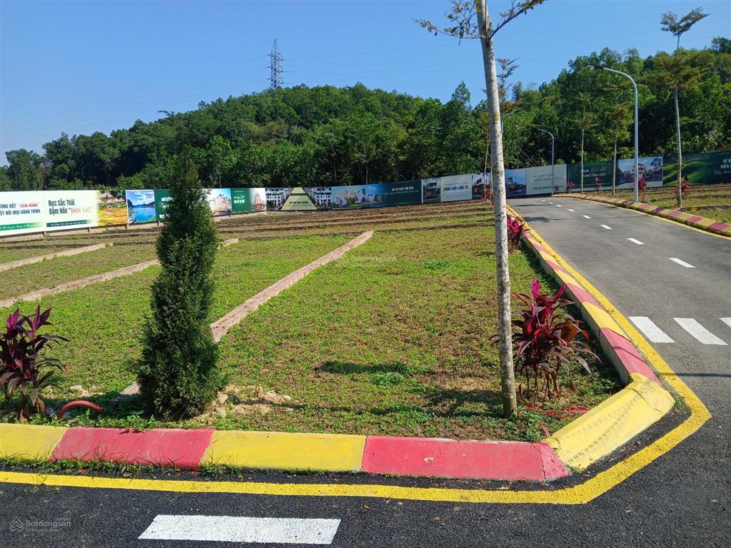 Bán đất tại thị trấn ba hàng đồi, lạc thủy, hòa bình, tài chính 600 triệu, diện tích 91 m2