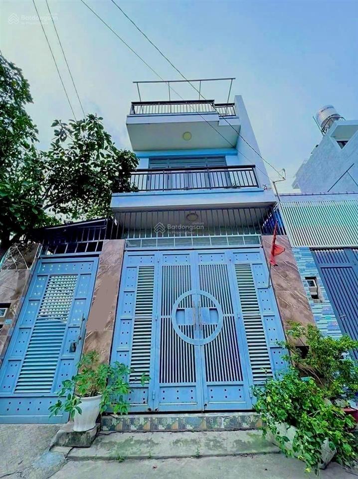 Bán nhà 3 tầng hẻm xe hơi linh đông, thủ đức, giá chỉ 7 tỷ tl