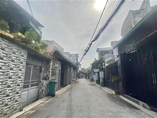 Bán nhà 2 tầng hẻm xe hơi thông đường số 6 đối diện đinh thị thi kdt vạn phúc city giá chỉ 5.3tỷ