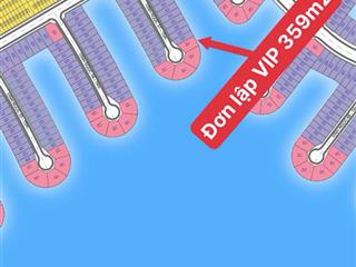 Căn biệt thự đơn lập diện tích đẹp 359m2. giá chỉ 4x tỷ!