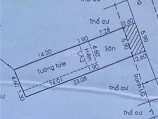 Nhà cấp 4 mặt tiền huỳnh tấn phát, p. bình thuận, q. 7, dt 6x26m. giá 24 tỷ