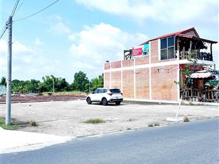 Gấp, siêu phẩm đất đô thị 3 mặt tiền, đầu tư sinh lời, an cư thịnh vượng, sau lưng chợ cần đước