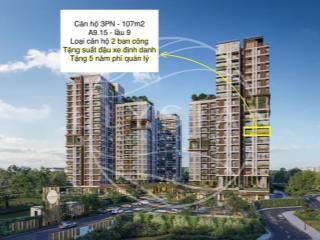 (tin thật) bán căn 3pn elysian rẻ nhất giỏ hàng cđt, tầng 9 view sông, tặng ô đậu xe định danh