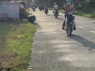Bán đất mặt tiền trần văn đấu, tân an, long an giá tốt cho đầu tư