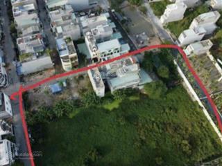 Bán giá 60 tỷ, lô đất góc(2988m2 thổ 2072m2) 3 mặt tiền hxh đường ngô chí quốc, bình chiểu