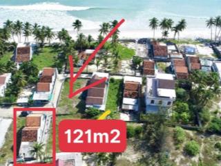 Nhà 121m2 view biển dốc lết như hình